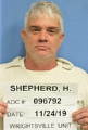 Inmate Harold G Shepherd