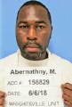 Inmate Mark Abernathy