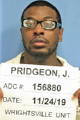 Inmate Jamal Pridgeon