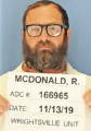 Inmate Ryan D McDonald