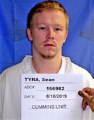 Inmate Sean M Tyra