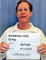 Inmate Craig H Burkhalter