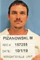 Inmate Martin Pizanowski