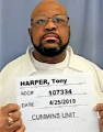 Inmate Tony Harper