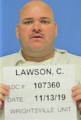 Inmate Christopher D Lawson