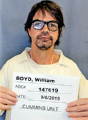 Inmate William L Boyd
