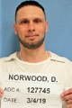 Inmate Damion L Norwood