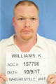 Inmate Kevin D Williams