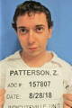 Inmate Zachary T Patterson