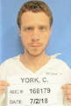Inmate Christopher R York