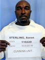 Inmate Aaron Sterling