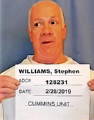 Inmate Stephen E Williams