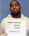 Inmate Shaquille O Green