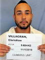 Inmate Christian A Villagran