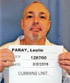 Inmate Leslie P Paray