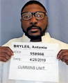 Inmate Antonio Bryles