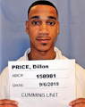 Inmate Dillon K Price
