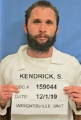 Inmate Shane Kendrick