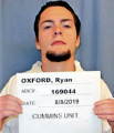 Inmate Ryan S Oxford