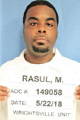 Inmate Mikal S Rasul