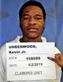 Inmate Kevin B UnderwoodJr