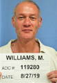 Inmate Matthew Williams