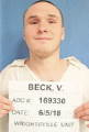 Inmate Vincent R Beck