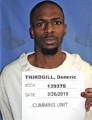 Inmate Doneric D Thirdgill