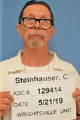 Inmate Clarence A Steinhauser