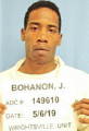 Inmate Jermaine Bohanon
