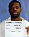 Inmate Lawrence Hayes