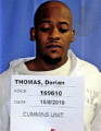 Inmate Dorian Thomas