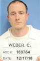 Inmate Curtis P Weber