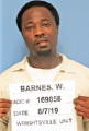 Inmate Wesley K Barnes