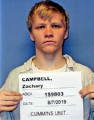 Inmate Zachary A Campbell