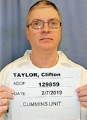 Inmate Clifton Taylor
