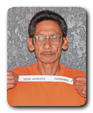 Inmate FERNANDO ARMENTA