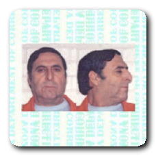 Inmate OSCAR CABALLERO