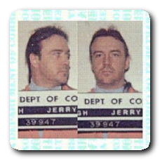 Inmate JERRY WAUGH