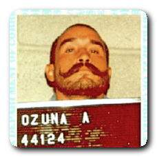 Inmate ARMANDO OZUNA
