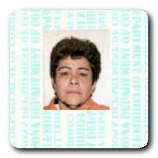 Inmate JOSIE GUTIERREZ