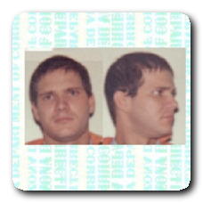 Inmate JOHN SCHLITZ