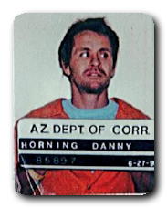 Inmate DANNY HORNING