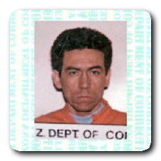 Inmate MARIO MARTINEZ