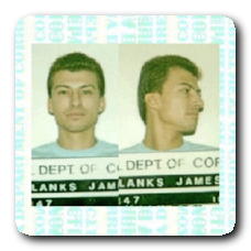 Inmate JAMES BLANKS
