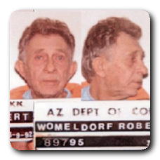 Inmate ROBERT WOMELDORF