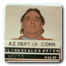 Inmate PETER CLINKSCALES