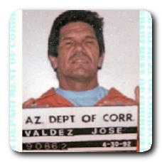 Inmate JOSE VALDEZ