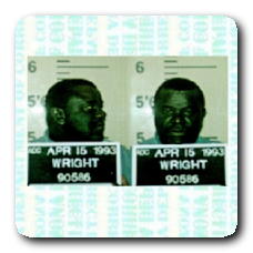 Inmate JIMMIE WRIGHT