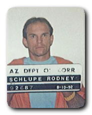 Inmate RODNEY SCHLUPE